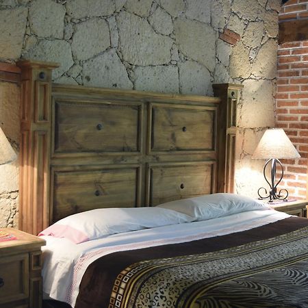 Valle Escondido Cabanas Villa Huasca de Ocampo Buitenkant foto
