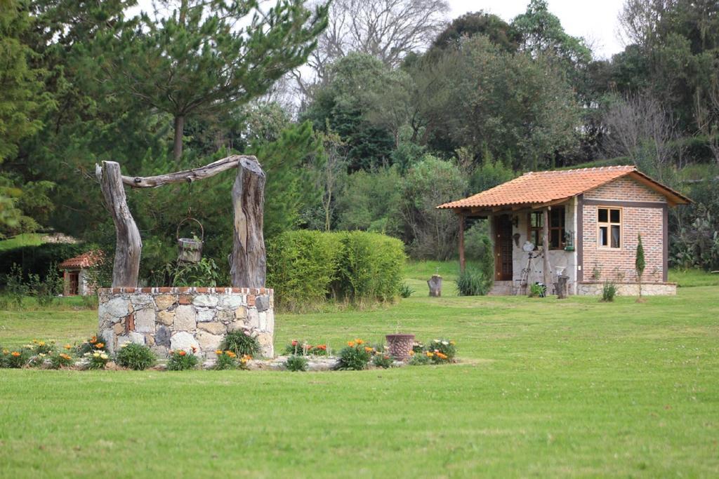 Valle Escondido Cabanas Villa Huasca de Ocampo Buitenkant foto