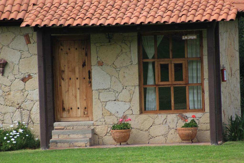 Valle Escondido Cabanas Villa Huasca de Ocampo Buitenkant foto