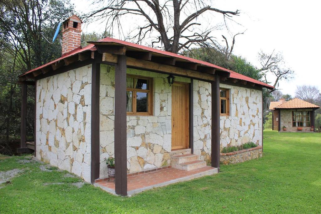 Valle Escondido Cabanas Villa Huasca de Ocampo Buitenkant foto