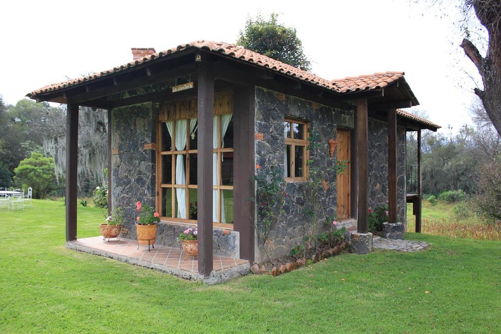 Valle Escondido Cabanas Villa Huasca de Ocampo Buitenkant foto