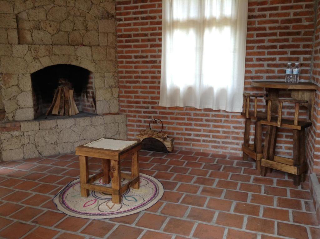 Valle Escondido Cabanas Villa Huasca de Ocampo Kamer foto
