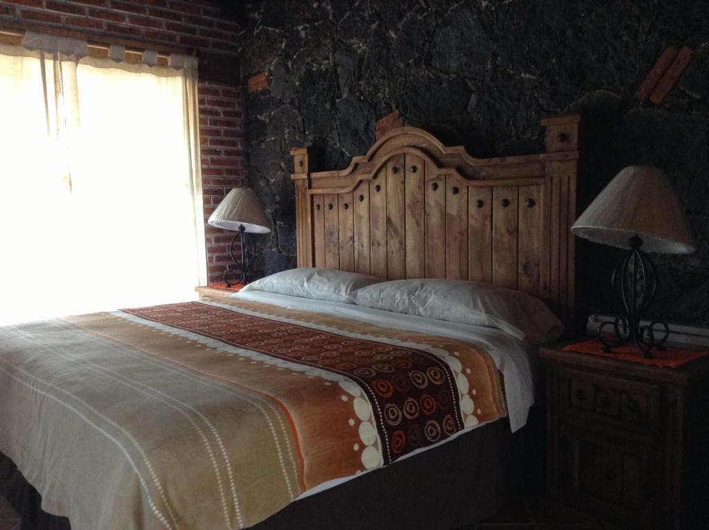 Valle Escondido Cabanas Villa Huasca de Ocampo Buitenkant foto