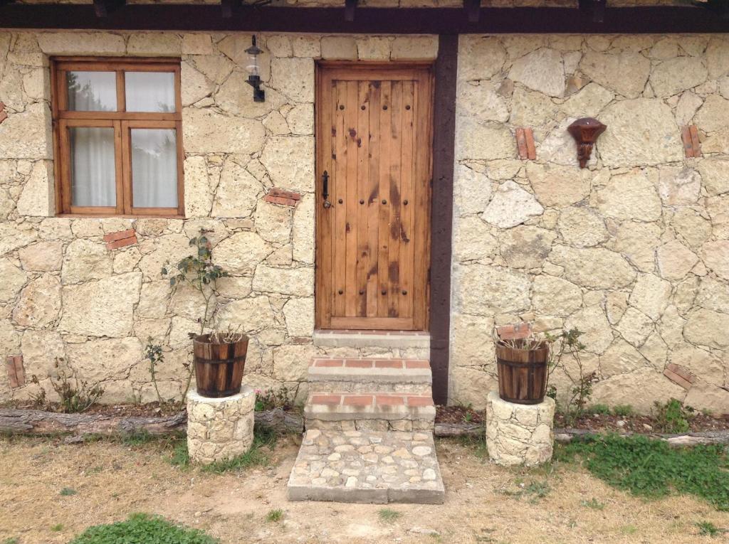 Valle Escondido Cabanas Villa Huasca de Ocampo Buitenkant foto